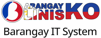 BARANGAY LINIS KO Barangay IT System